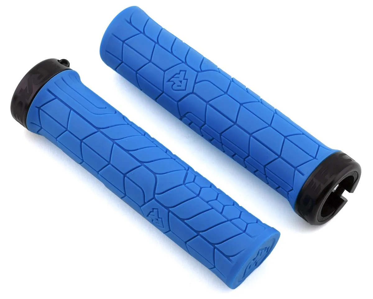 Race Face Getta Grips (Blue/Black) (30mm)